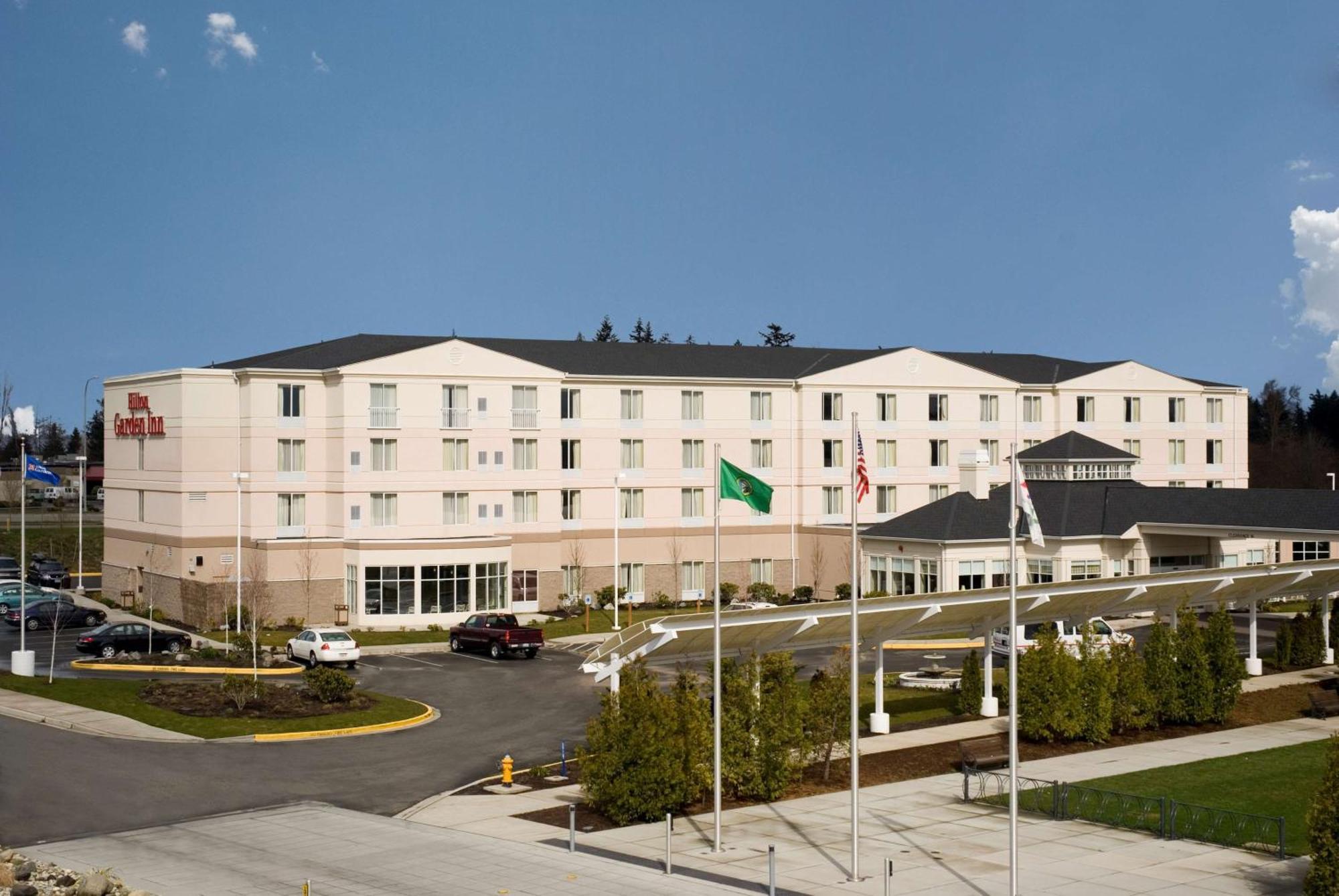 Hilton Garden Inn Seattle North/Everett Мекилтео Экстерьер фото